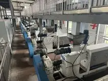 Linha de produção de óleo de girassol