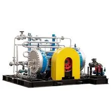 工业高效45MPa新型氢气站H2隔膜压缩机