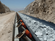 Mining Fixed Underground Belt Conveyor DTll-100