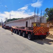 Heavy Beam Transport Extendable Platform Modular M