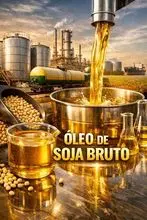 ACEITE DE SOJA CRUDO