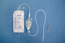 一次性使用负压引流管路术后使用Jackson-Pratt Blake伤口引流管带负压球引流袋