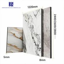 Tablero de espuma de PVC de alta densidad de 5 mm y 8 mm de espesor 