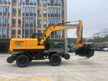  Máquina Cambiadora de Traviesas JG150ST - Pinza 360°