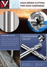 HSS End Mill 