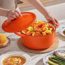 C-20 /C-24汤锅(cast iron dutch oven)