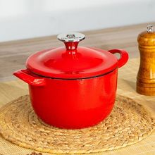 C-16汤锅(cast iron dutch oven/enamel dutch oven) 
