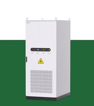 Armário de armazenamento de energia refrigerado a líquido para uso industrial e comercial