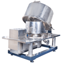 Centrífuga vertical abierta de carcasa completa Saideli L(P)BF