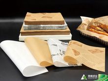 Papel translúcido para embalagens de alimentos, papel impermeável a gordura, papel para bandejas de bolo, 21-40 g/m².
