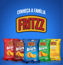 FRITZZ POTATO CHIPS