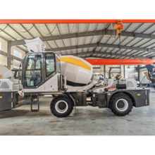 FMAN 2.6 m³ FM526SLA Misturador de concreto autocarregável