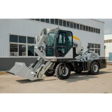 FMAN 5 m³ FM550SLR Misturador de concreto autocarregável