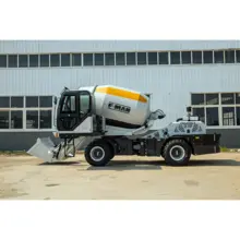 FMAN 4 m³ FM540SLA Misturador de concreto autocarregável