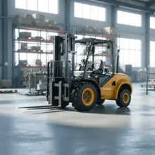 FMAN 3.5 ton CPCD35R 越野叉车