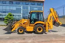 Retroescavadeira FMAN 2,5 toneladas 3 toneladas 1,1 m³ 1,2 m³ FM425 FM425S