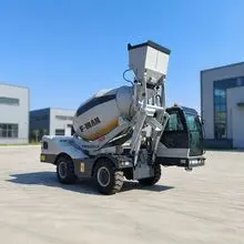 FMAN 2.5 m³ FM525SLR Self Loading Concrete Mixer 