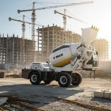 FMAN 2.6 m³ FM526SLA Caminhão betoneira autocarregável