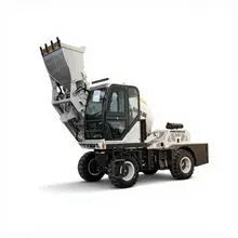 FMAN 3.5 m³ FM535SLA Self Loading Concrete Mixer 