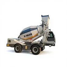 FMAN 4 m³ FM540SLR Self Loading Concrete Mixer 