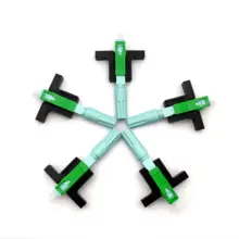 Conector rápido de fibra óptica 5507