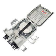 caja de distribución de fibra óptica de 16 núcleos