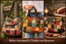 Bolsa artesanal