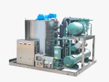 Flake ice machine
