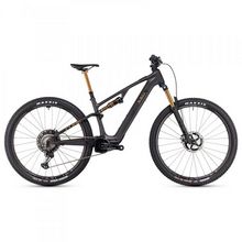 Cube Ams Hybrid One44 C 68X SLT 400X Carbon Electric Mountain Bike 2025