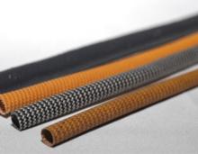 Manga especial de fibra de vidro resistente a altas temperaturas (tubo padronizado)