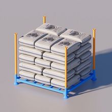 Estanterías refrigeradas aptas para uso alimentario: ideales para el almacenamiento congelado de frutas, carnes y mariscos.