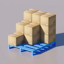 Palets de acero: alta capacidad de carga, larga vida útil