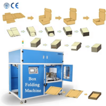 MÁQUINA DE DOBRAR CAIXAS DE ENVIO HL-Z15 (PADRÃO)