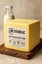 MANTEIGA ARTESANAL EM BLOCO