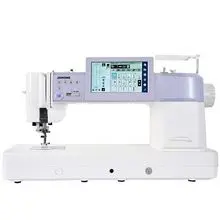 Máquina de costura e quilting Janome Continental M6