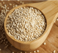 Sementes de Quinoa Branca, sem saponina, embalagem de 800kg big bag