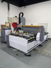 Máquina inteligente de jateamento a laser com espelho