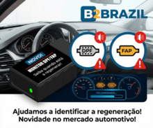 SDPROG DASH MICRO – Indicador de status do filtro DPF/FAP (Novo)