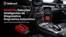SDPROG – Kit de diagnóstico automotivo OBD2 para carros