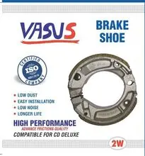 Zapatas de freno, diámetro 110, sin amianto