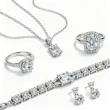 Coleção de Joias Personalizadas