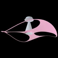 Swish Designer fan--pink