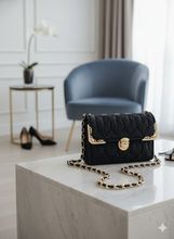 Bolsa Premium Noir Gold
