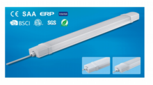 Luz LED tripla à prova de balas