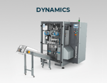 DYNAMICS - ENVASADORA AUTOMÁTICA VERTICAL