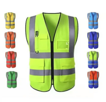 Chalecos de seguridad personalizados, chalecos reflectantes y ropa de trabajo de seguridad.