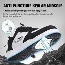 Sapatos de segurança