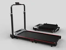 Folding treadmill