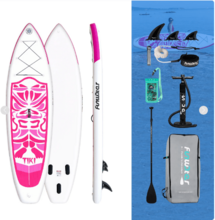 Inflatable stand-up paddleboard