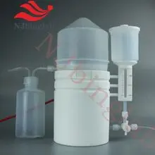 Purificador de ácido de PFA de 2 litros con punto de ebullición bajo para el análisis de trazas de impurezas en la industria de semiconductores.
